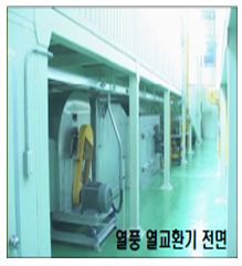열풍 열교환기